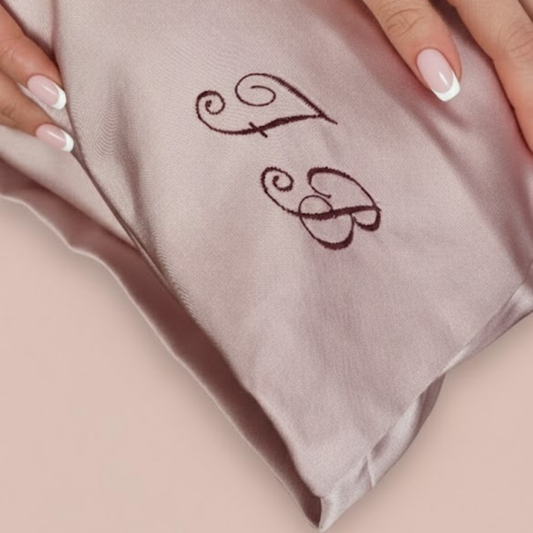 Fiona Satin Beauty Pillowcase– Kişiselleştirilebilir Saten Yastık Kılıfı