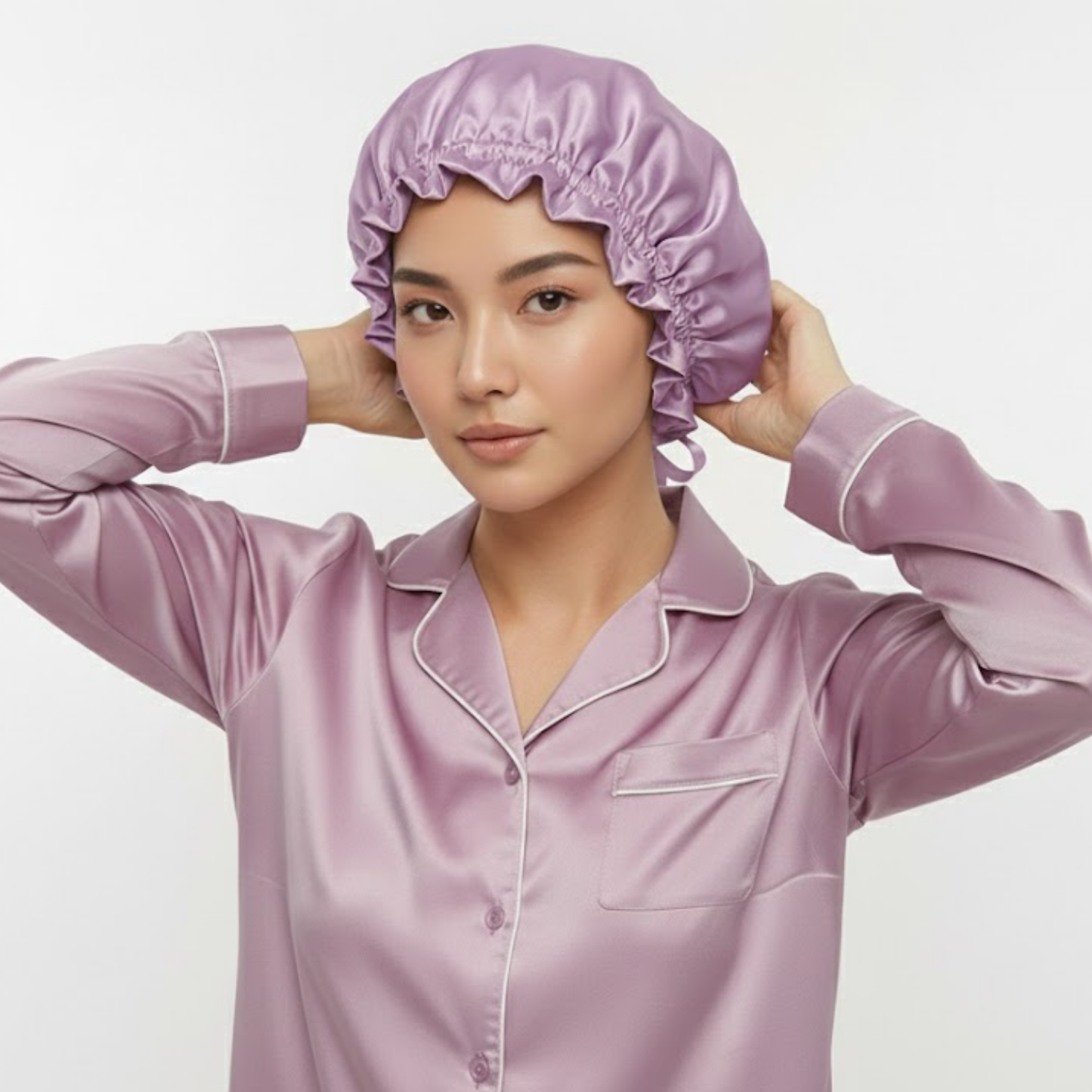 Lilac Edition Beauty Sleep Set | Satin Sleep & Beauty Set