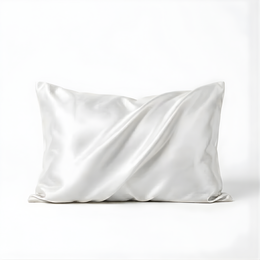 Victoria – Premium Düz (İşlemesiz) Saten Güzellik Yastık Kılıfı