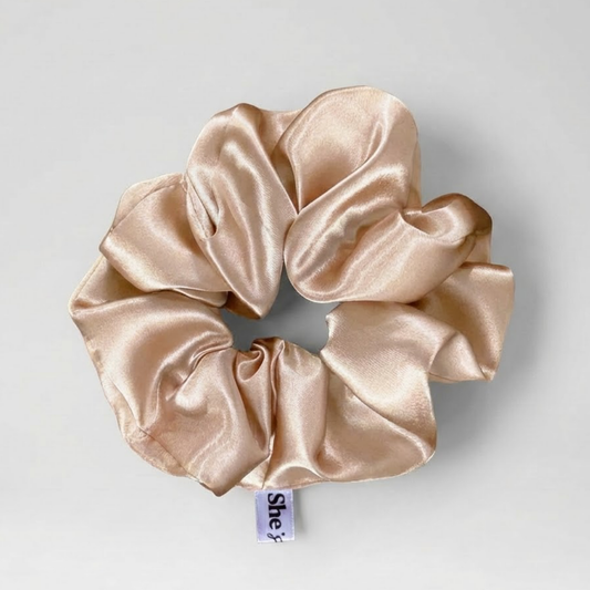 Charlotte Iconic XL Premium Saten Saç Tokası | Kırılma Karşıtı & İz Bırakmaz