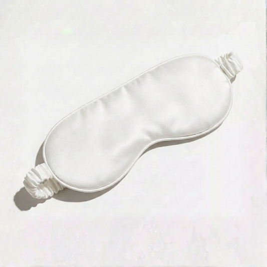 Victoria – İsme Özel Nakışlı Saten Uyku Göz Bandı