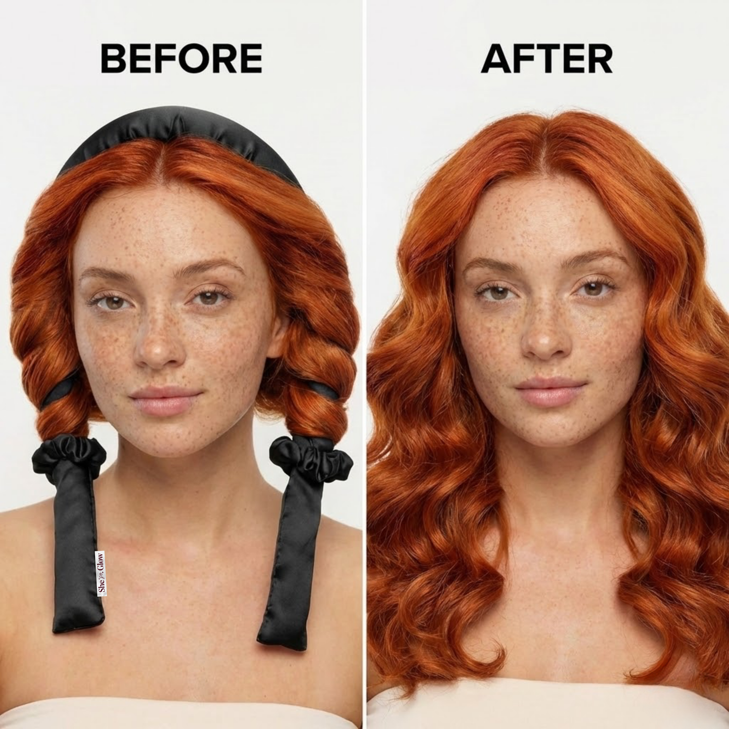 Ophelia Premium Saten Saç Sosisi Seti