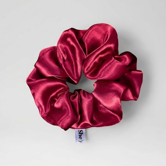 Elizabeth Iconic XL Premium Saten Saç Tokası | Kırılma Karşıtı & İz Bırakmaz