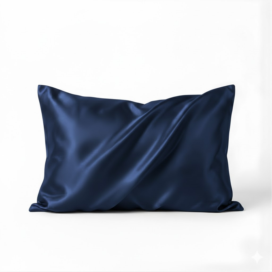 Juliette– Premium Düz (İşlemesiz) Saten Güzellik Yastık Kılıfı