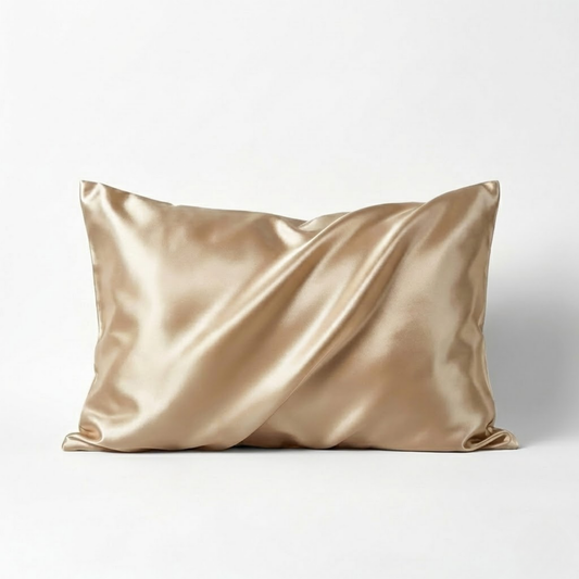 Charlotte– Premium Düz (İşlemesiz) Saten Güzellik Yastık Kılıfı