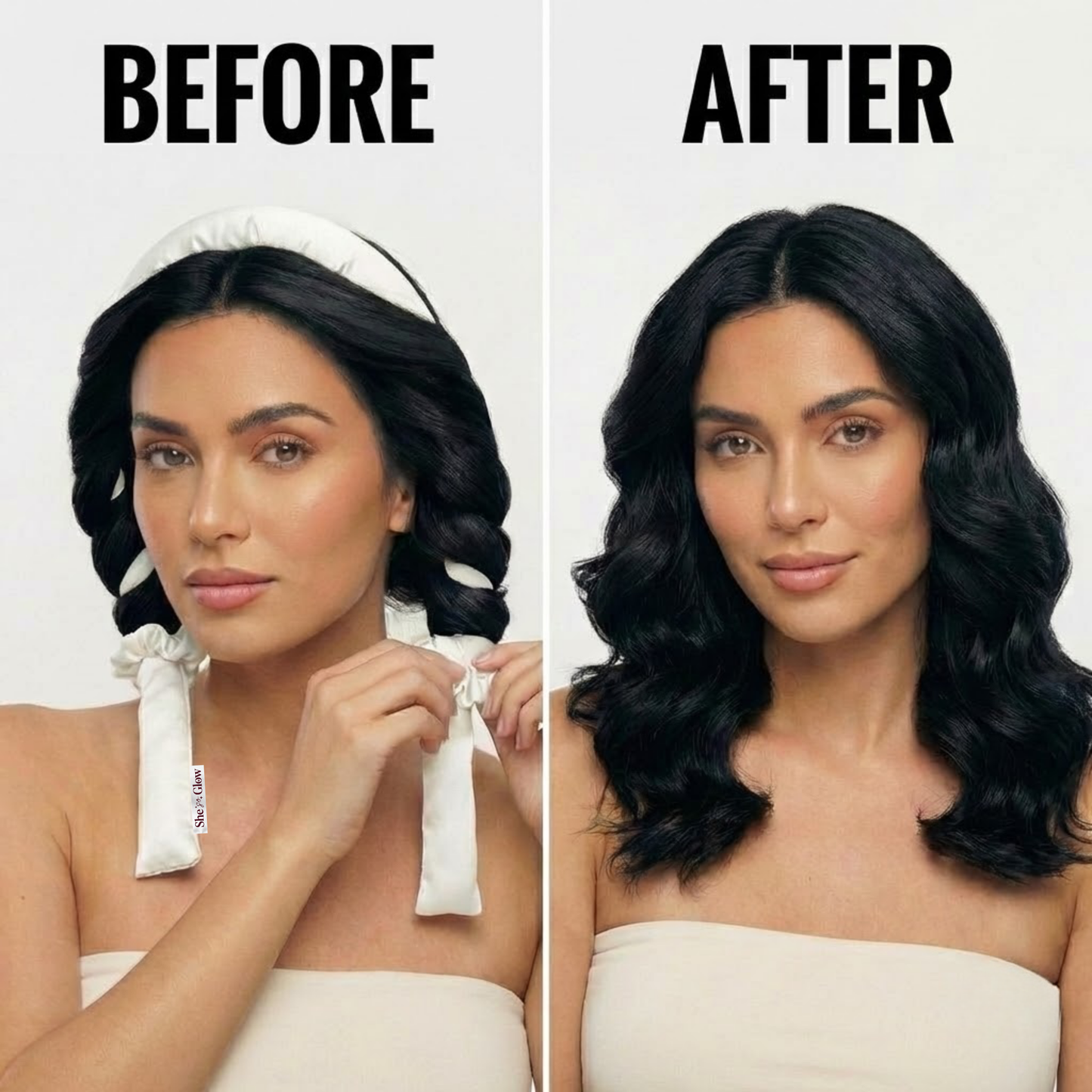 Victoria Premium Saten Saç Sosisi Seti