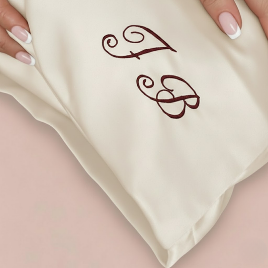 Victoria Satin Beauty Pillowcase– Kişiselleştirilebilir Saten Yastık Kılıfı