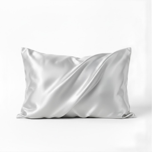 Valeria– İsminize Özel İşlemeli Premium Vegan Saten Güzellik Yastık Kılıfı