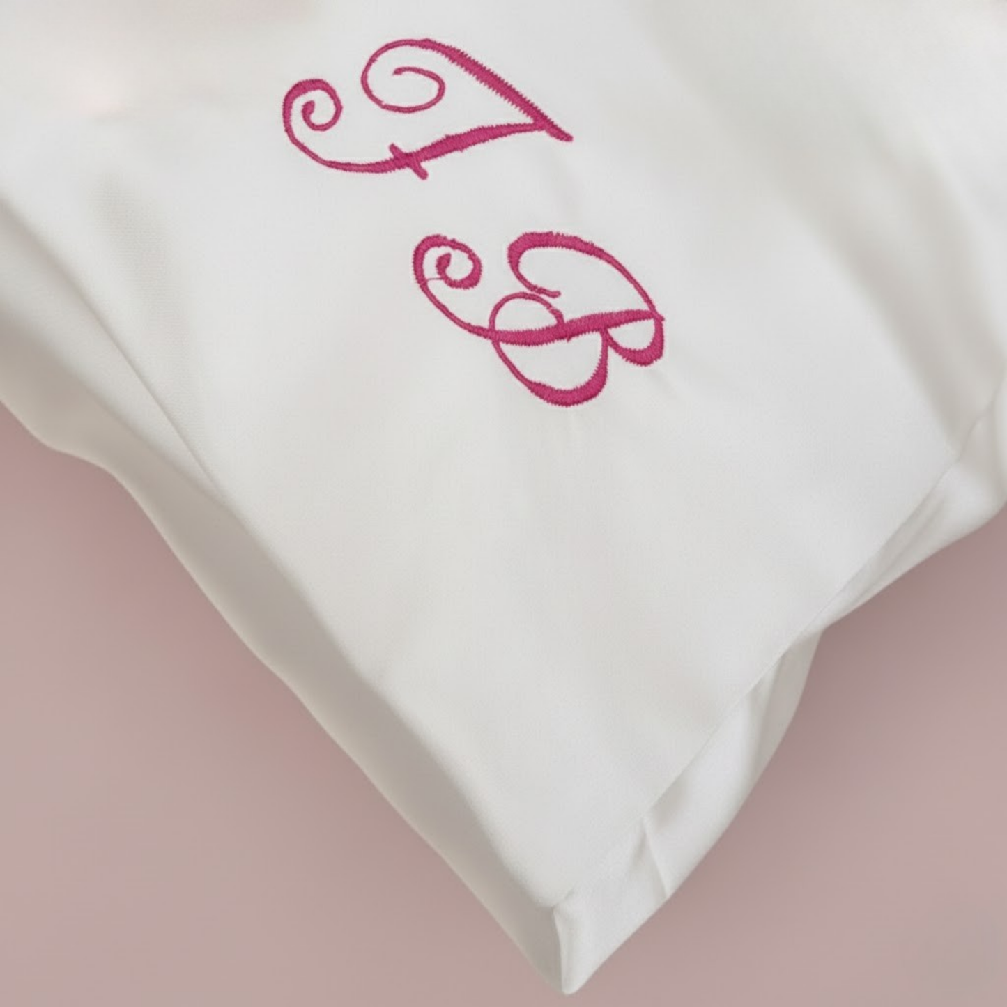 Victoria Satin Beauty Pillowcase– Kişiselleştirilebilir Saten Yastık Kılıfı