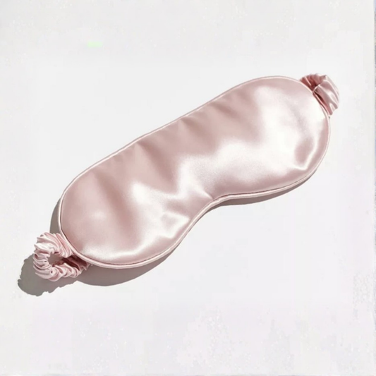 Fiona – İsme Özel Nakışlı Saten Uyku Göz Bandı