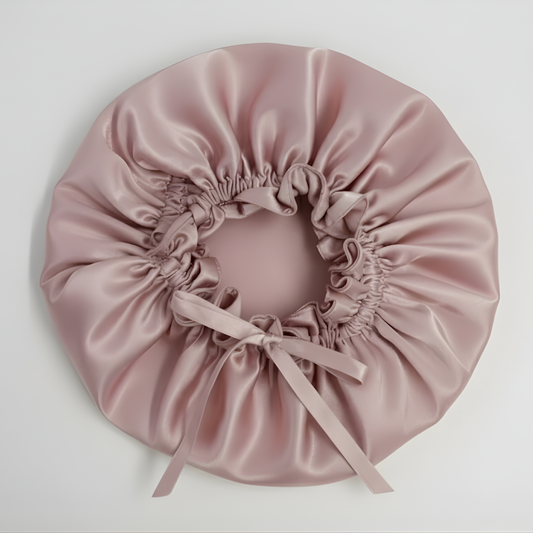 Fiona Saç & Cilt Koruyucu Premium Saten Uyku Bonesi