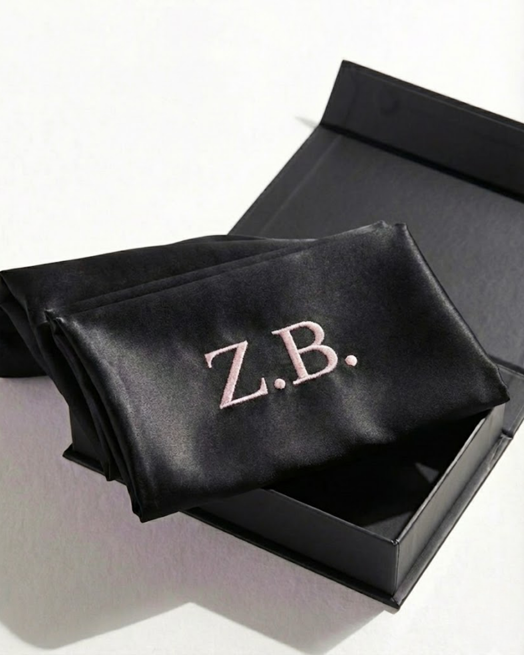 Ophelia Satin Pillowcase – Kişiselleştirilebilir Saten Yastık Kılıfı