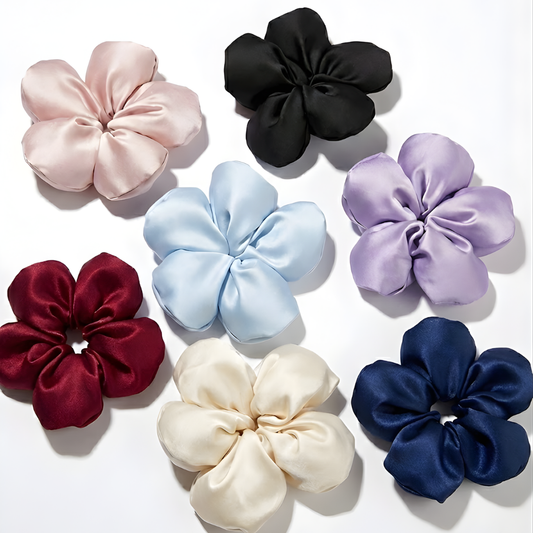 Wild Daisy Saten Çiçek Toka