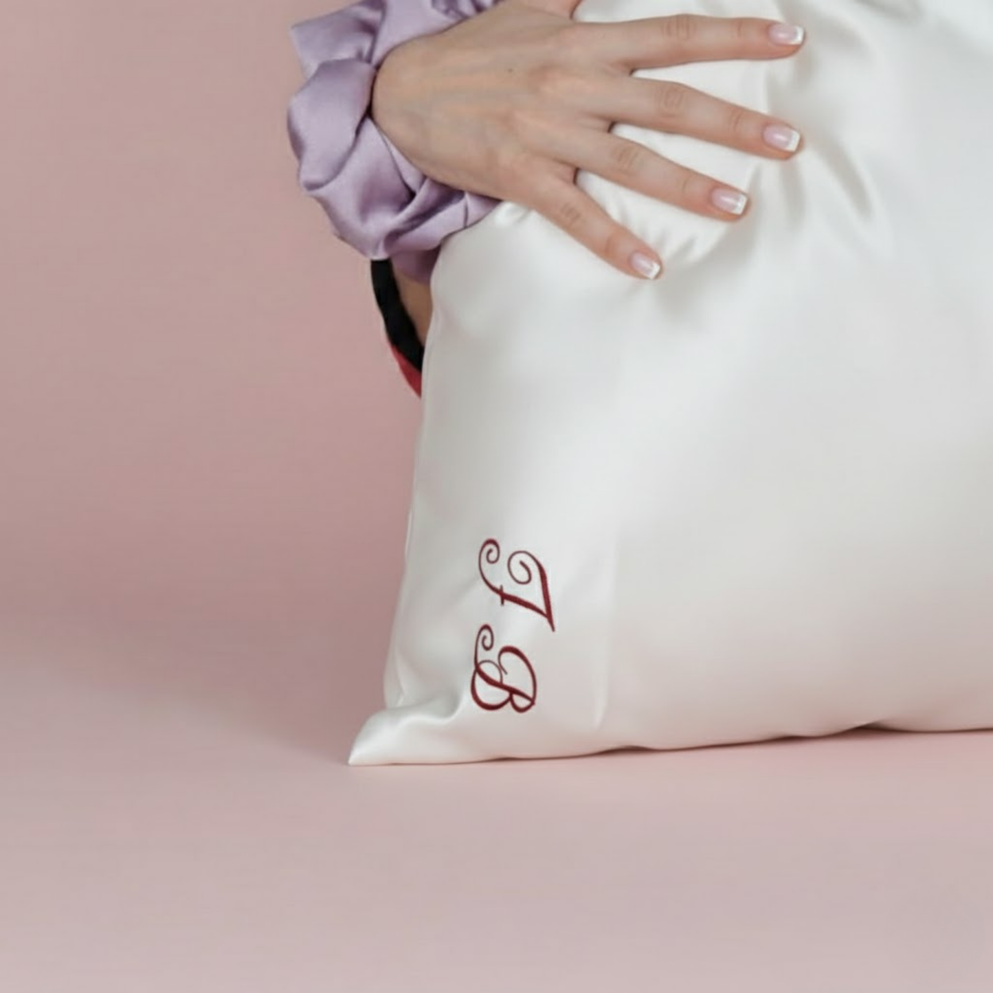 Victoria Satin Beauty Pillowcase– Kişiselleştirilebilir Saten Yastık Kılıfı