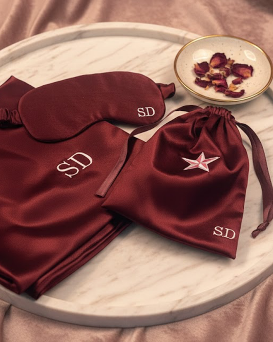 Elizabeth Edition Beauty Sleep Set | Saten Uyku & Güzellik Set