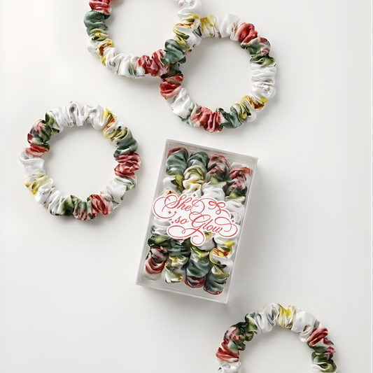 Goddess in Oasis Serisi: 4'lü XS Saten Toka Seti