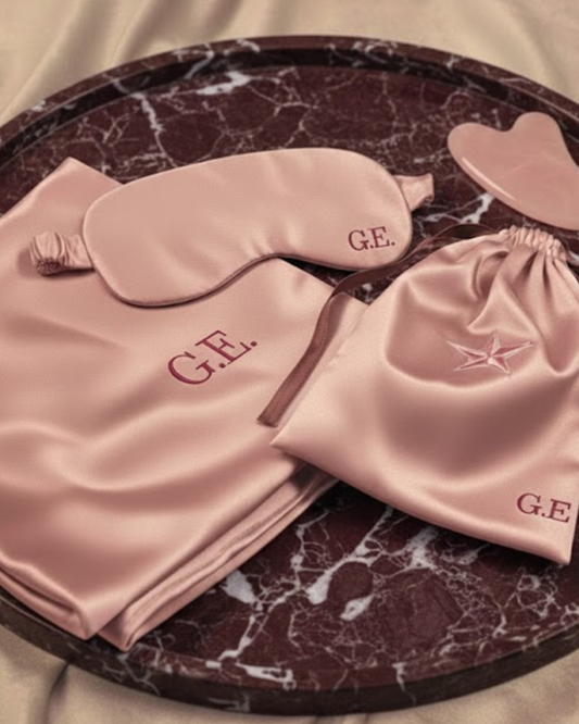 Fiona Edition Beauty Sleep Set | Saten Uyku & Güzellik Set