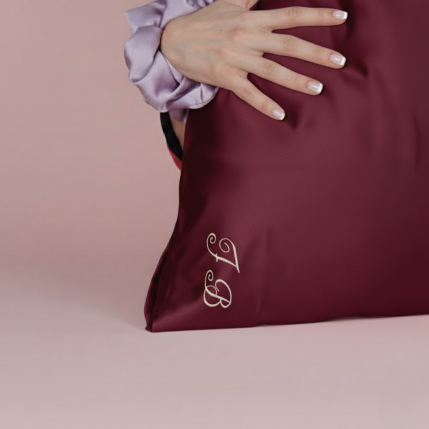 Elizabeth Satin Beauty Pillowcase