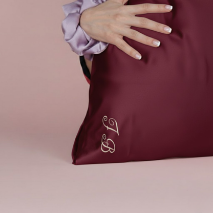 Elizabeth Satin Beauty Pillowcase