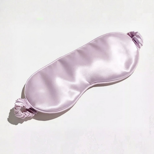 Lilac – İsme Özel Nakışlı Saten Uyku Göz Bandı
