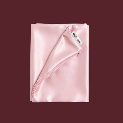 Fiona Satin Beauty Pillowcase – Customizable Satin Pillowcase 