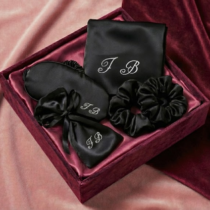 Ophelia Edition Beauty Sleep Set | Saten Uyku & Güzellik Set