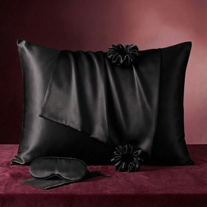 Ophelia Edition Beauty Sleep Set | Saten Uyku & Güzellik Set