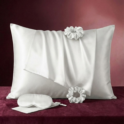 Victoria Edition Beauty Sleep Set | Saten Uyku & Güzellik Set