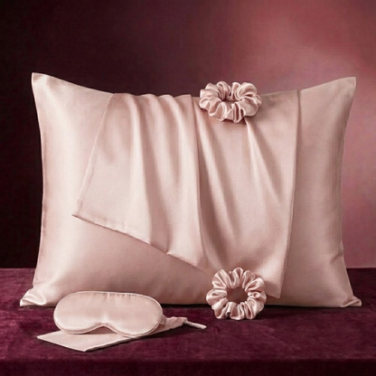 Fiona Edition Beauty Sleep Set | Saten Uyku & Güzellik Set