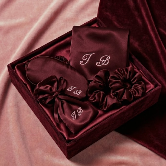 Elizabeth Edition Beauty Sleep Set | Saten Uyku & Güzellik Set