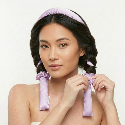 Lilac  Premium Saten Saç Sosisi Seti