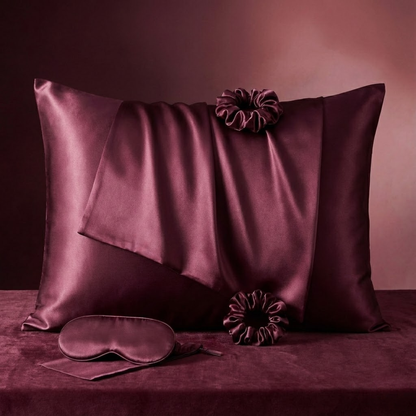 Elizabeth Edition Beauty Sleep Set | Saten Uyku & Güzellik Set