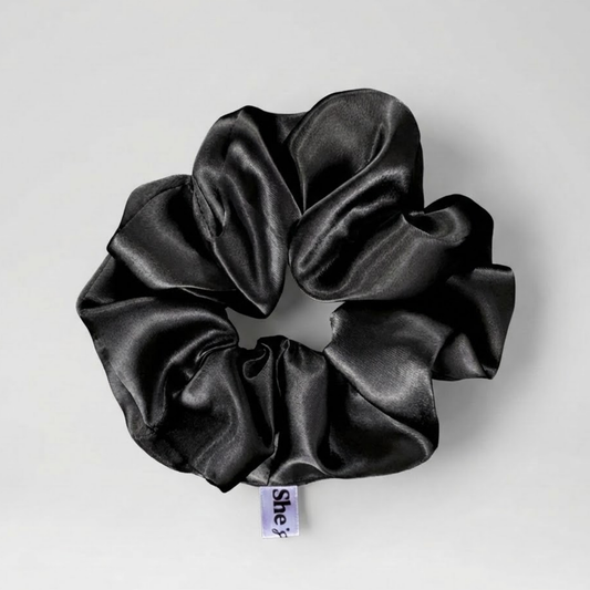 Ophelia Iconic XL Premium Saten Saç Tokası | Kırılma Karşıtı & İz Bırakmaz