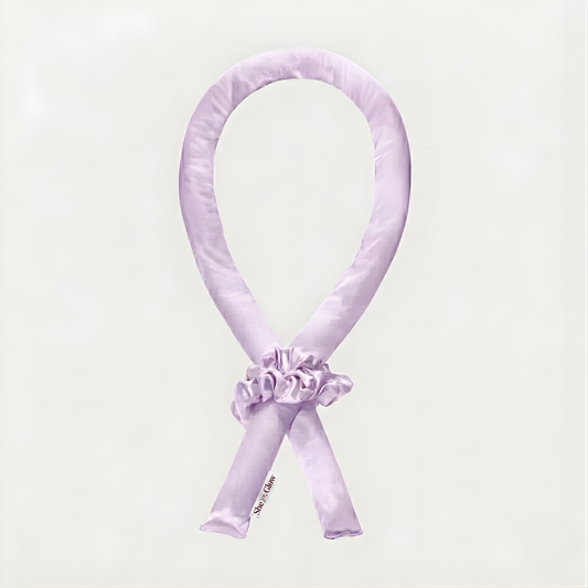 Lilac  Premium Saten Saç Sosisi Seti