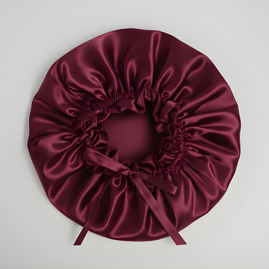 Elizabeth Saç & Cilt Koruyucu Premium Saten Uyku Bonesi