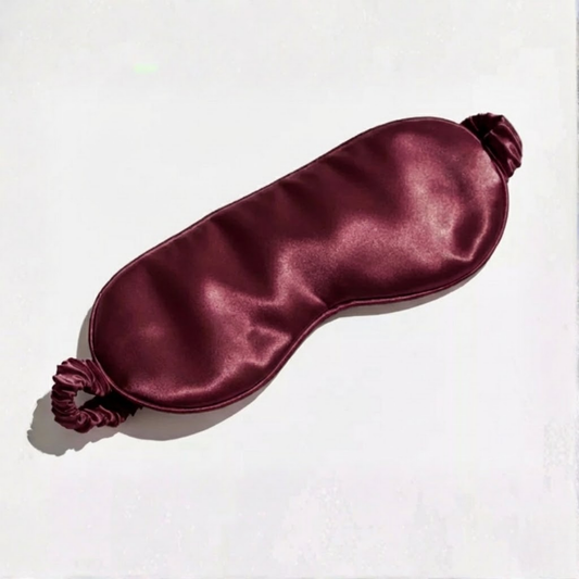 Elizabeth – İsme Özel Nakışlı Saten Uyku Göz Bandı