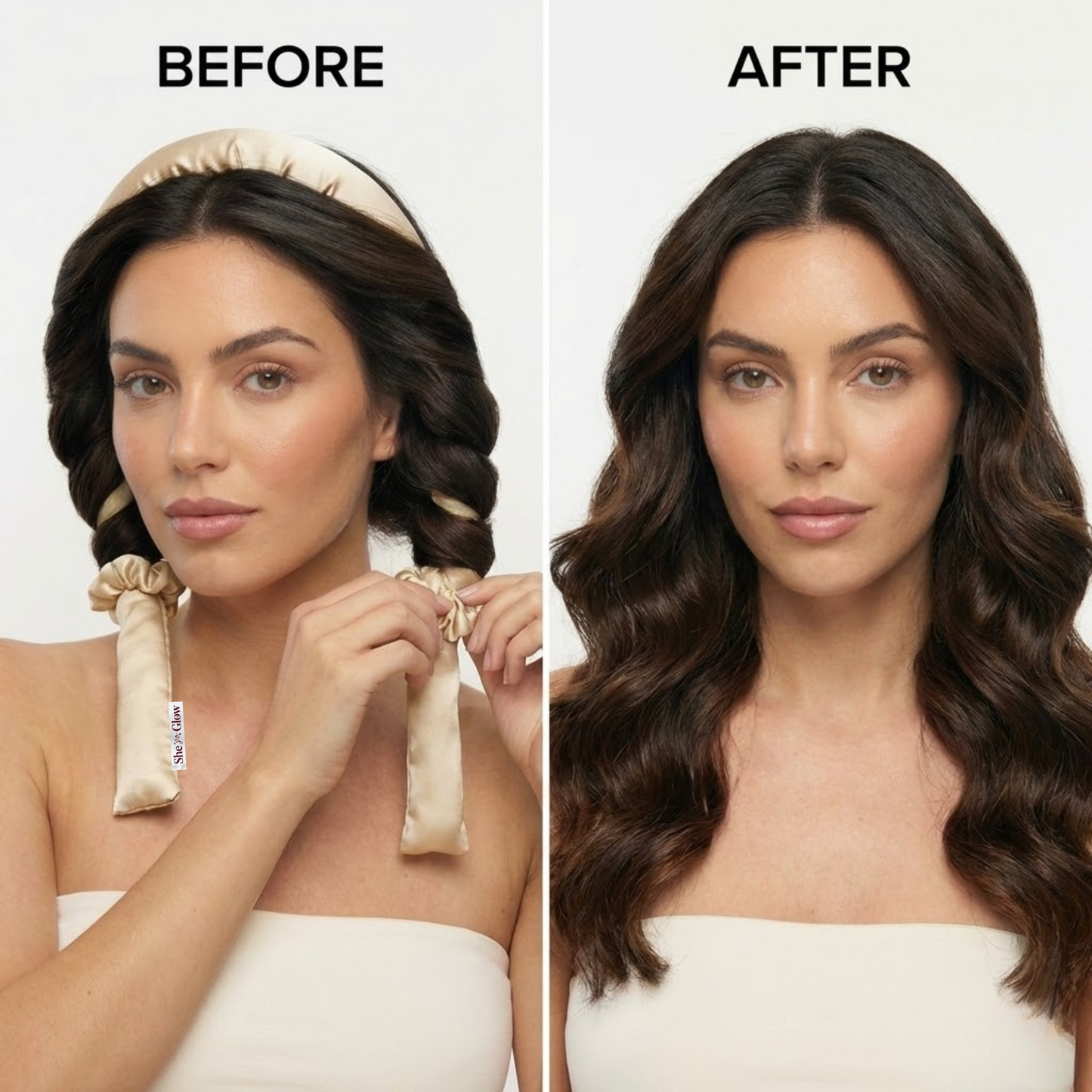 Charlotte Premium Saten Saç Sosisi Seti