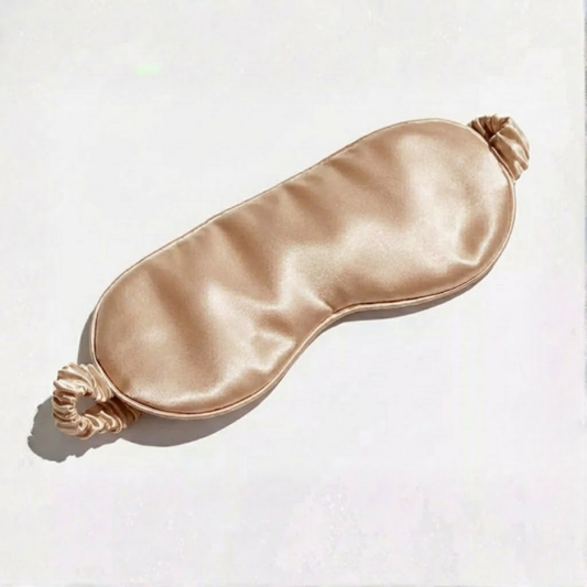 Charlotte – İsme Özel Nakışlı Saten Uyku Göz Bandı