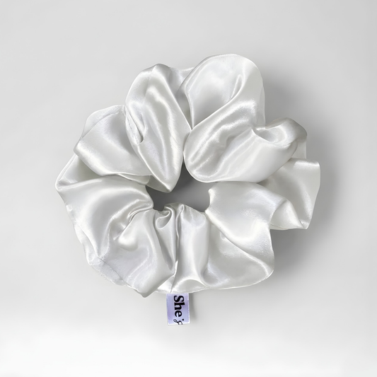 Victoria Iconic XL Premium Saten Saç Tokası | Kırılma Karşıtı & İz Bırakmaz