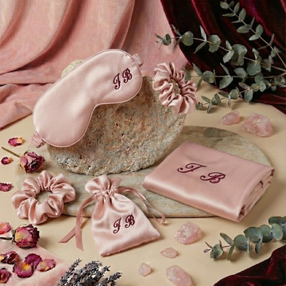 Fiona Edition Beauty Sleep Set | Saten Uyku & Güzellik Set