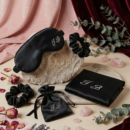 Ophelia Edition Beauty Sleep Set | Saten Uyku & Güzellik Set